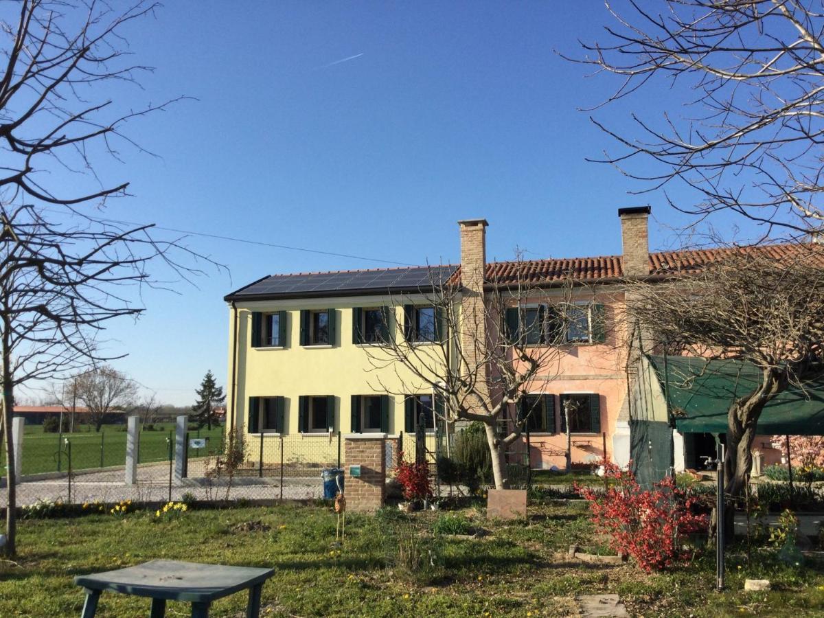 B&B Casa Egle Corbola Exterior foto