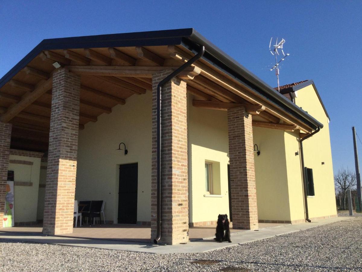 B&B Casa Egle Corbola Exterior foto